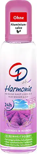 CD-Deo CD DEO ZERSTÄUBER HARMONIE 75 ml, Schutz für 24 h