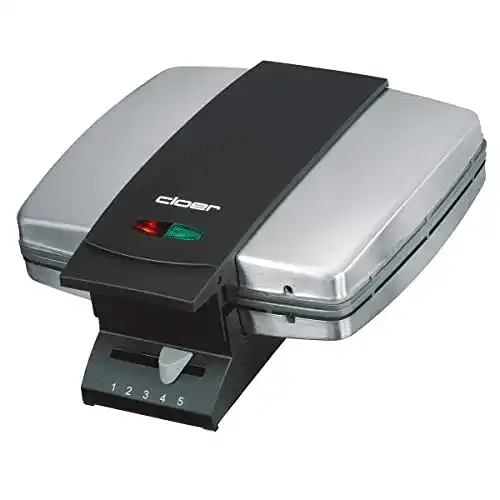 Cloer-Waffeleisen Cloer 1431 Zimtwaffeleisen für 9 Zimtwaffeln