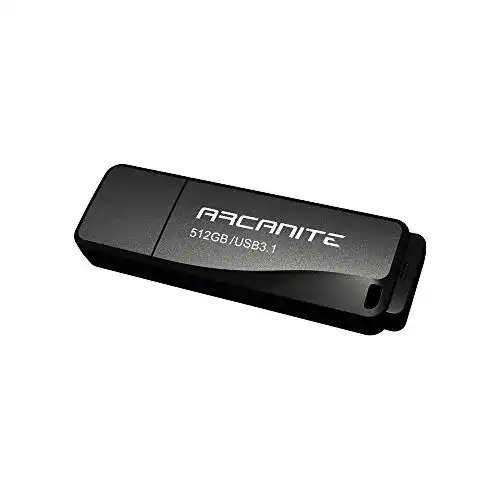 USB-Stick (512GB) ARCANITE 512 GB USB 3.1 SuperSpeed