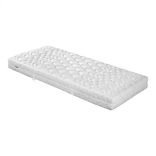 Taschenfederkernmatratze 160 x 200 Malie 5-Zonen, Polar