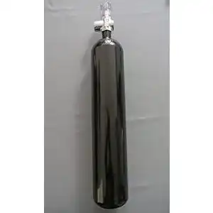 Tauchflasche High Tech Diving 3 Liter 300bar komplett mit Ventil