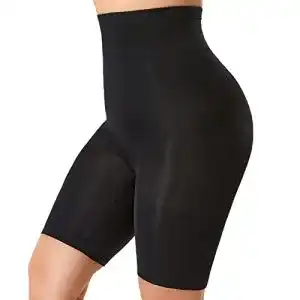 Shapewear DELIMIRA Damen Miederhose mit Bein, hohe Taille