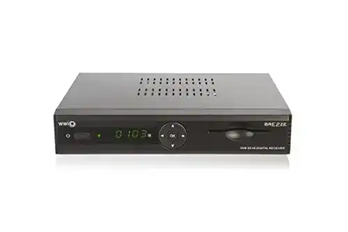 Linux-Receiver WWIO BRE2ZE 4K Satellitenreceiver HD-TV, DVB-S2