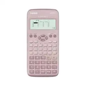 Taschenrechner Casio FX-83GTX Wissenschaftlich, Rosa