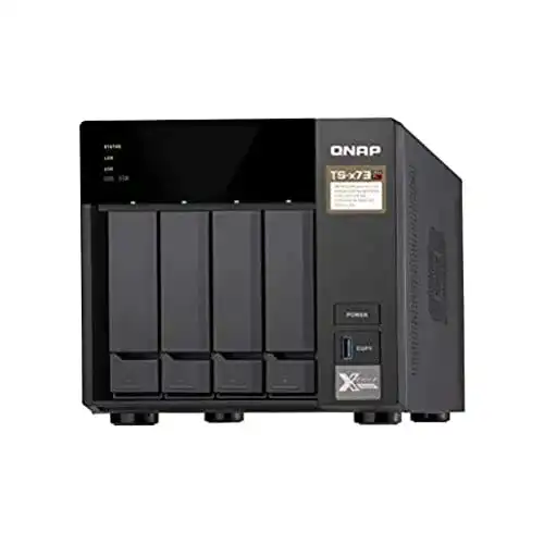 4 Bay NAS Qnap TS-473-4G
