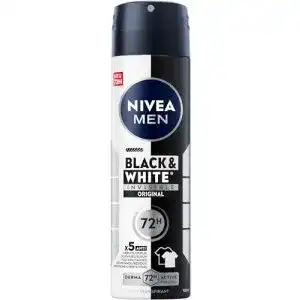 Nivea-Deo Nivea Men Black & White Invisible Deo Spray 150 ml