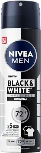 Nivea-Deo Nivea Men Black & White Invisible Deo Spray 150 ml