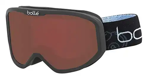 Bollé-Skibrille Bollé Unisex Babys Inuk Skibrillen Matte Black Bomb