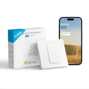 Smart-Home-Lichtschalter meross Homekit Wechselschalter, Smart
