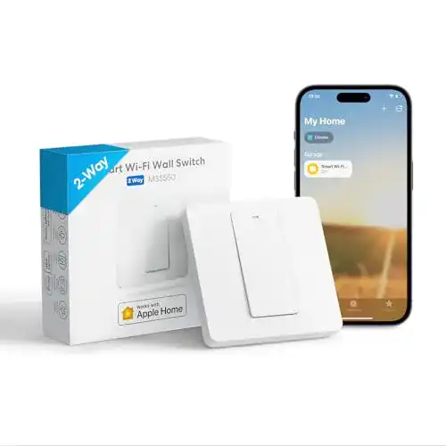 Smart-Home-Lichtschalter meross Homekit Wechselschalter, Smart