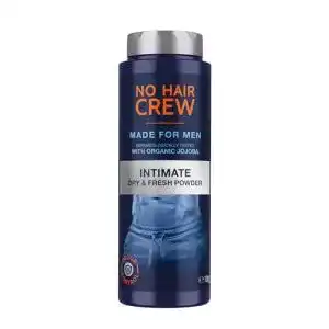 Körperpuder NO HAIR CREW Dry & Fresh Intimpuder, 100 g