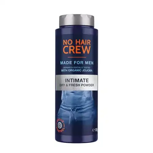 Körperpuder NO HAIR CREW Dry & Fresh Intimpuder, 100 g