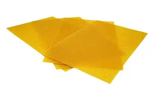 Bienenwachsplatten Generisch 100% reines Bienenwachs, 1 kg