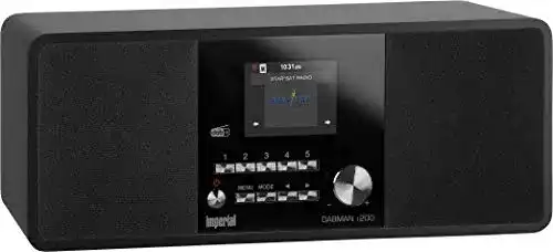 Internetradio Imperial 22-231-00 Dabman i200 Internet/DAB+