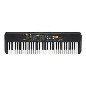 Yamaha-Keyboard YAMAHA PSR-F52 Digital Keyboard, schwarz