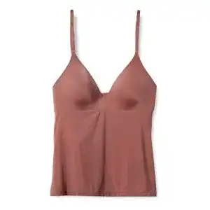 BH-Hemd Sloggi Damen WOW Comfort 2.0 Bra Shirt, Cacao, M