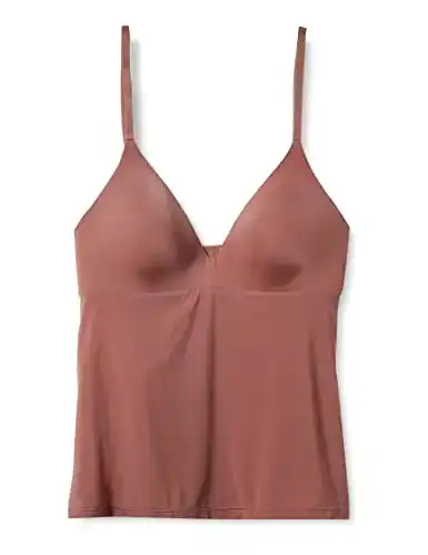 BH-Hemd Sloggi Damen WOW Comfort 2.0 Bra Shirt, Cacao, M