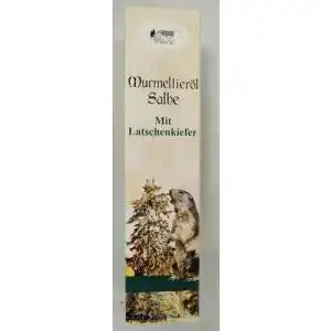 Murmeltiersalbe Pullach Hof 1x Murmeltieröl Salbe 200ml