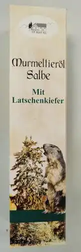 Murmeltiersalbe Pullach Hof 1x Murmeltieröl Salbe 200ml