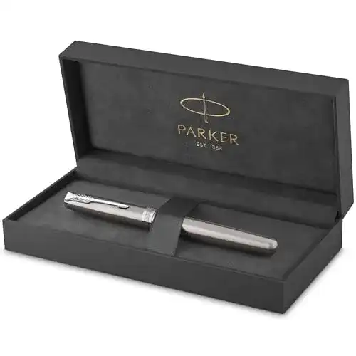 Füller PARKER Sonnet, Edelstahl mit Palladiumzierteilen
