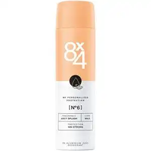 8×4-Deo 8×4 Deo Spray N°6 Juicy Splash, 150 ml, Damen