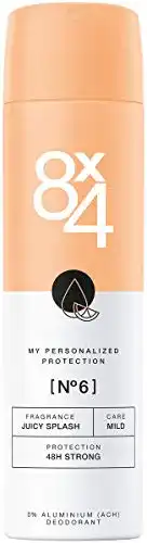 8×4-Deo 8×4 Deo Spray N°6 Juicy Splash, 150 ml, Damen