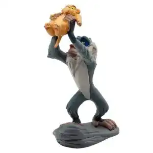 Bullyland-Figuren Bullyland 12256 Affe Rafiki mit Simba