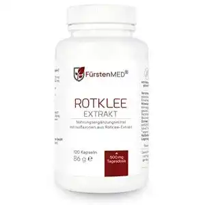Rotklee-Kapseln FürstenMED ® Rotklee Kapseln mit Hopfen