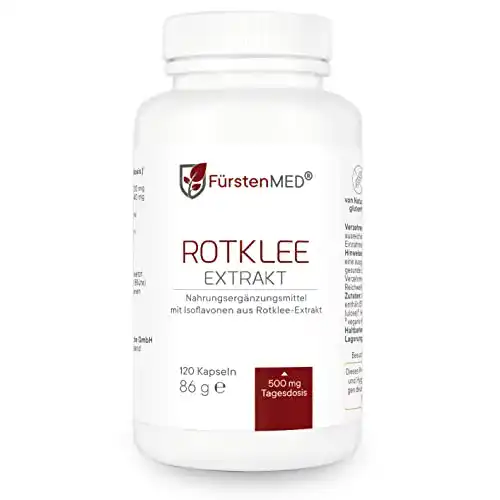 Rotklee-Kapseln FürstenMED ® Rotklee Kapseln mit Hopfen