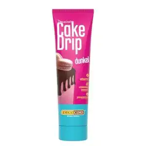 Fondant Decocino Cake Drip Dunkel 90g schokoladiger Geschmack