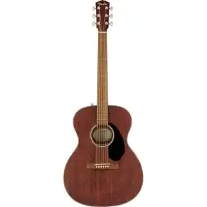 Fender-Westerngitarre Fender CC-60S All Mahogany Satin
