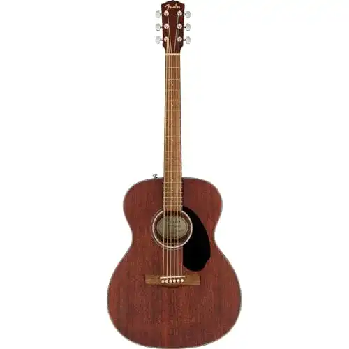 Fender-Westerngitarre Fender CC-60S All Mahogany Satin