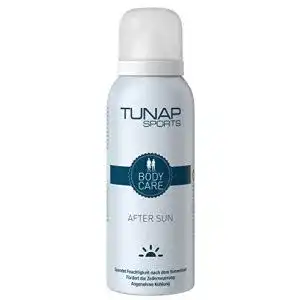 Panthenol-Spray TUNAP SPORTS After Sun Spray, 150 ml, Kühlung