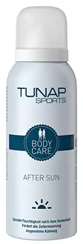 Panthenol-Spray TUNAP SPORTS After Sun Spray, 150 ml, Kühlung