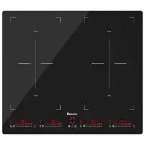 Induktionskochfeld 60 cm GIONIEN mit Flexzonen, Einbau