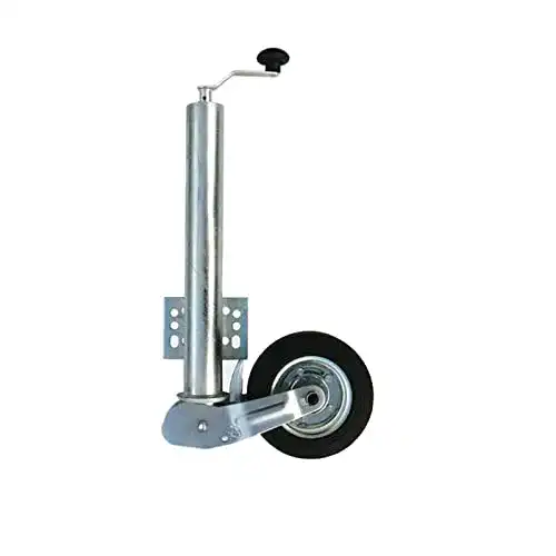 Stützrad (Anhänger) Wiltec 453kg Automatisches Stützrad