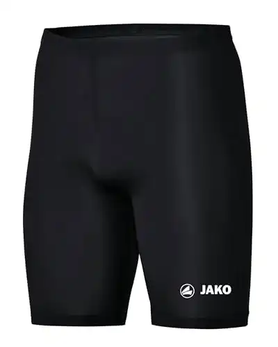 Fahrradhose Unisex JAKO Unisex Basic 2.0 Shorts, Schwarz