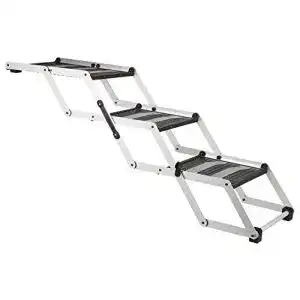 Hundetreppe TRIXIE robuste faltbare Aluminium-Treppe