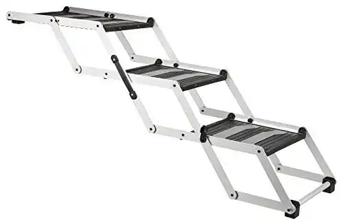 Hundetreppe TRIXIE robuste faltbare Aluminium-Treppe