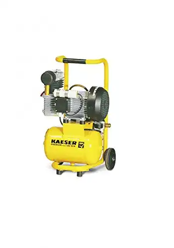 Kaeser-Kompressor KAESER Premium Silent 130/10W Montage Druckluft