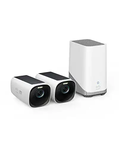 Eufy-Kamera eufy security S330 eufyCam 3, überwachungskamera aussen