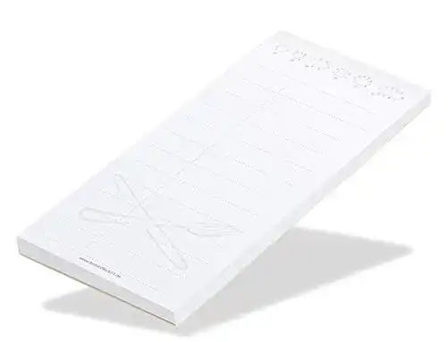 Kellnerblock notizblock24 Kellnerblöcke standard blanko, 10 Stück