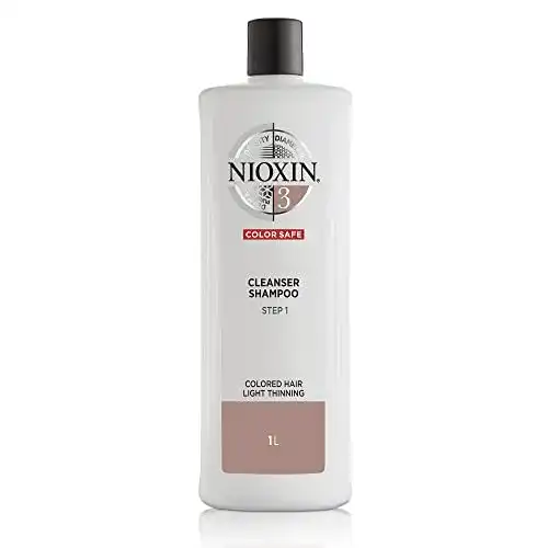 Nioxin-Shampoo NIOXIN System 3 Cleanser Shampoo, 1000 ml