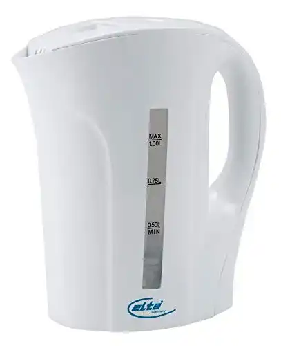 Wasserkocher 1.000 Watt ELTA Wasserkocher 1 Liter WK-1000