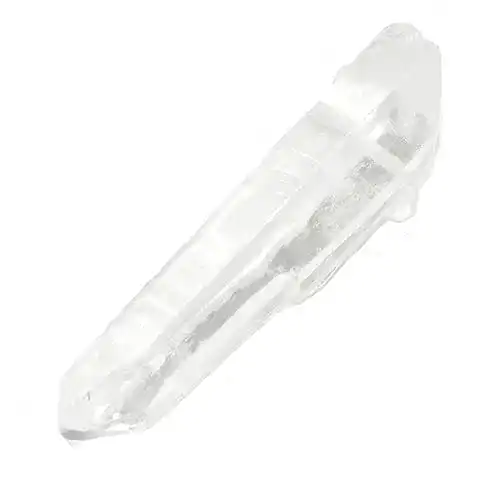 Bergkristall-Spitzen schmuckbastler J14-28/2-44 MM SPITZE OBEN