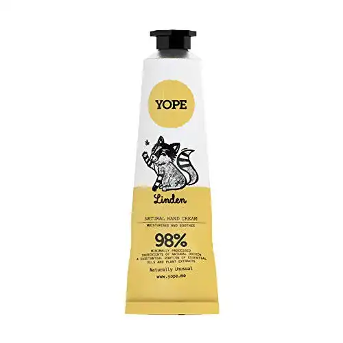 Vegane Handcreme Yope natürliche Handcreme 50ml