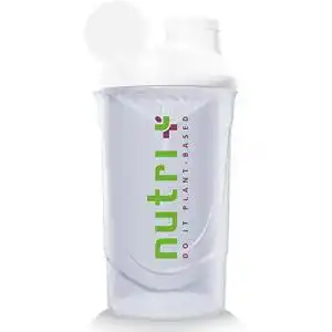 Eiweiß-Shaker Nutri + Classic Shaker (Transparent) 600ml Wave