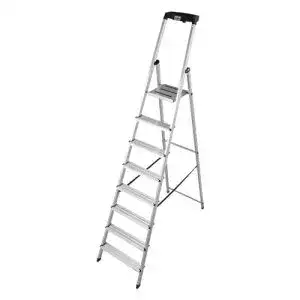 KRAUSE-Leitern KRAUSE Stehleiter Safety, 8 Stufen, 126368