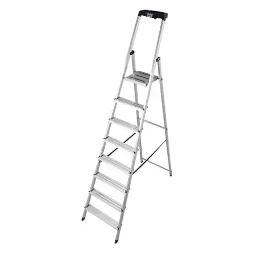KRAUSE-Leitern KRAUSE Stehleiter Safety, 8 Stufen, 126368