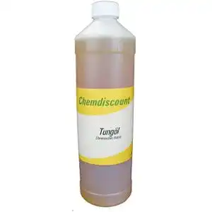 Tungöl Chemdiscount 1Liter (echtes chinesisches Holzöl)